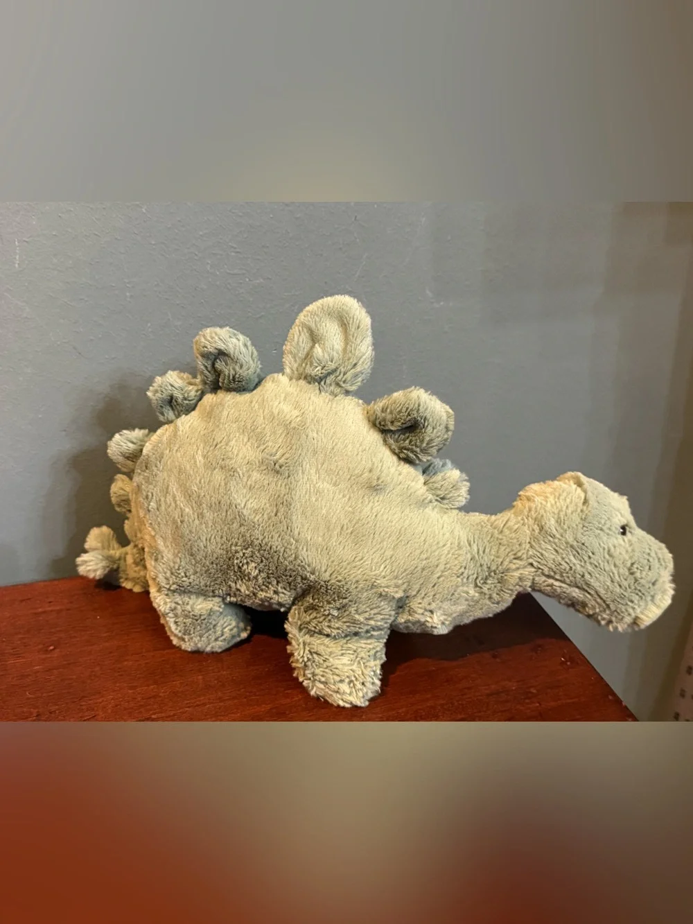 Jellycat cute stegosaurus